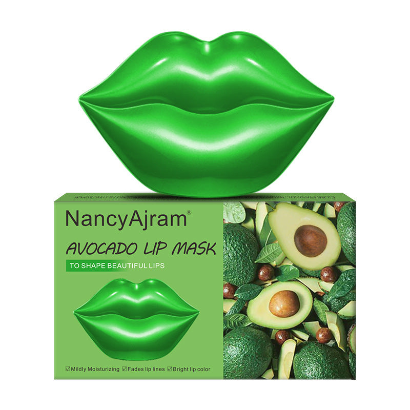 Avocado Lip Mask – Collagen Moisturizing🥑