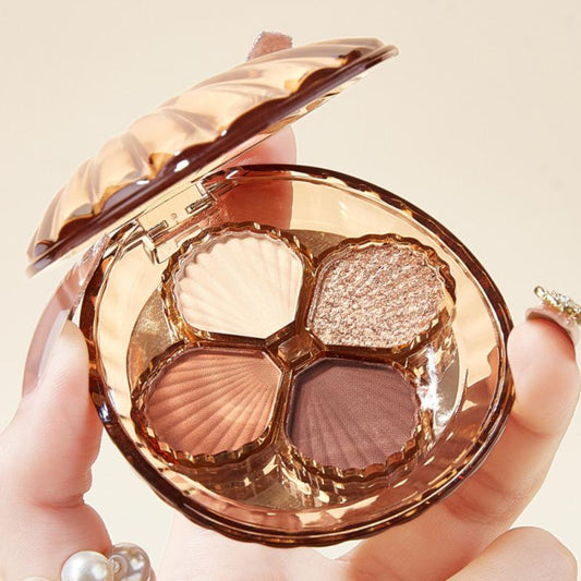 Soft Blend 4-Farben-Lidschattenpalette🦪