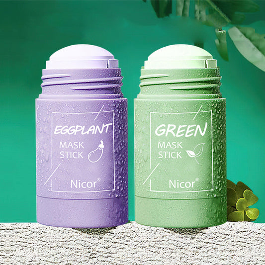Green Tea & Eggplant Cleansing Clay Mask Stick