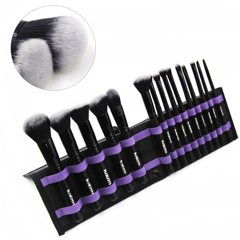 15-Piece Professional Makeup Brush Set