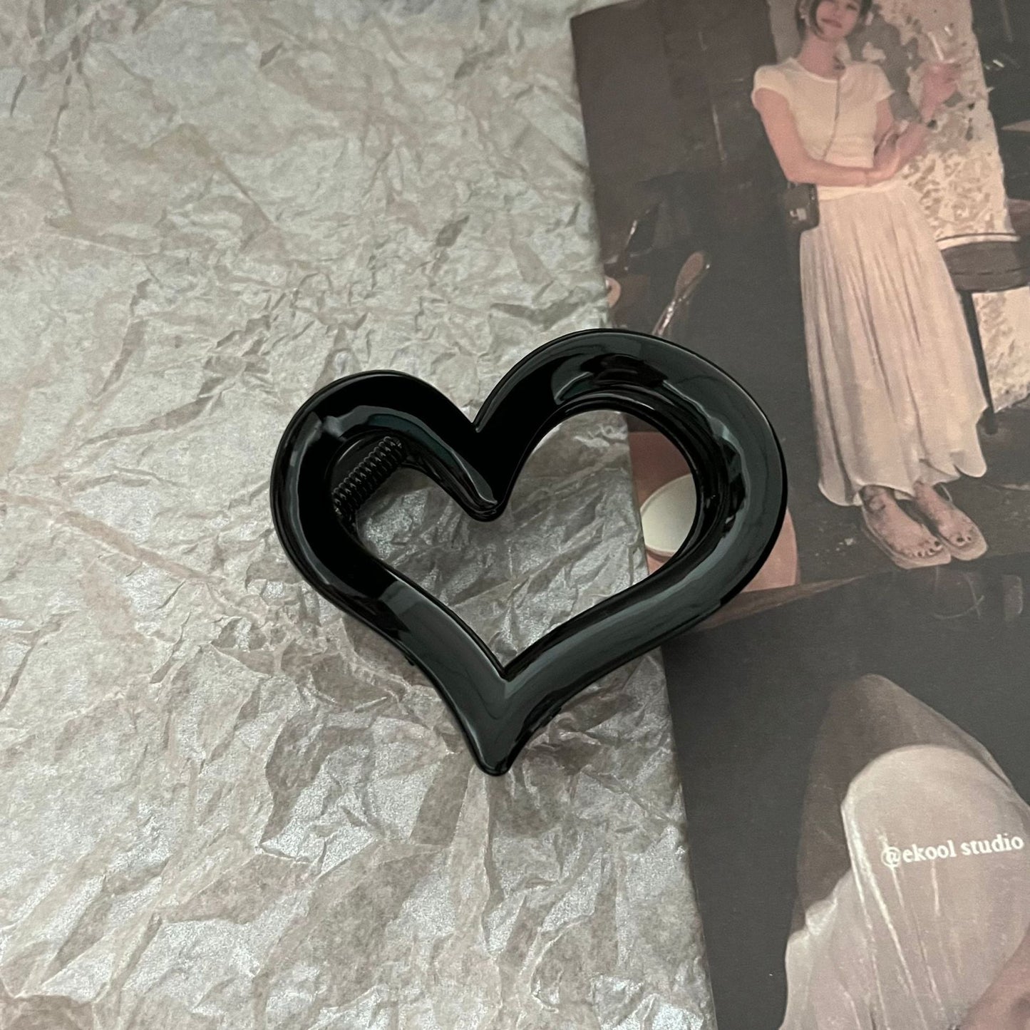 Girl Heart Simple All-match Hair Accessories MERLIÁ