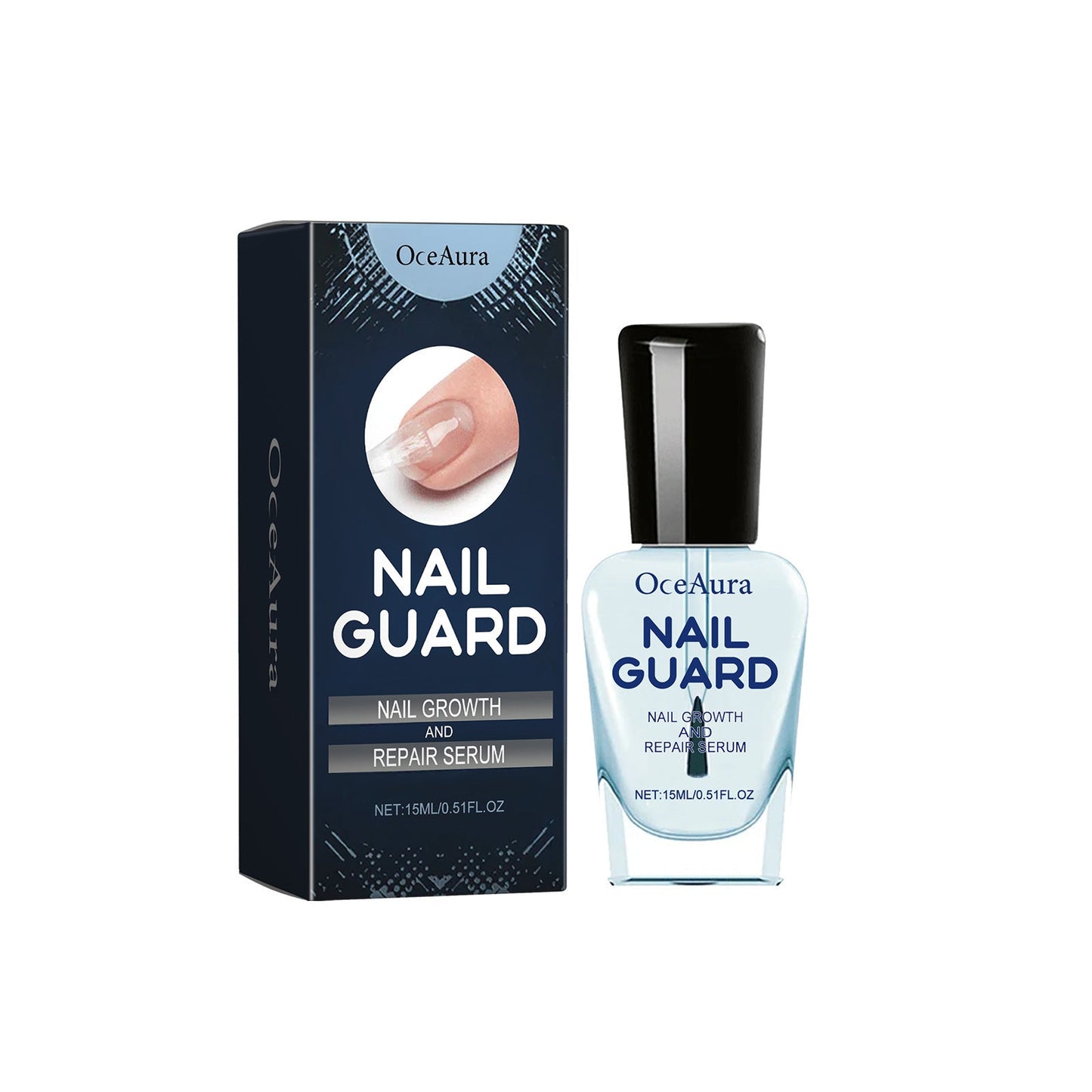 Hand and Foot Nail Nutrition & Repair Serum – 15ml MERLIÁ