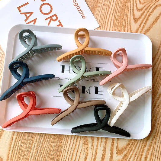 Women's Fashion Temperament Pure Color Barrettes MERLIÁ