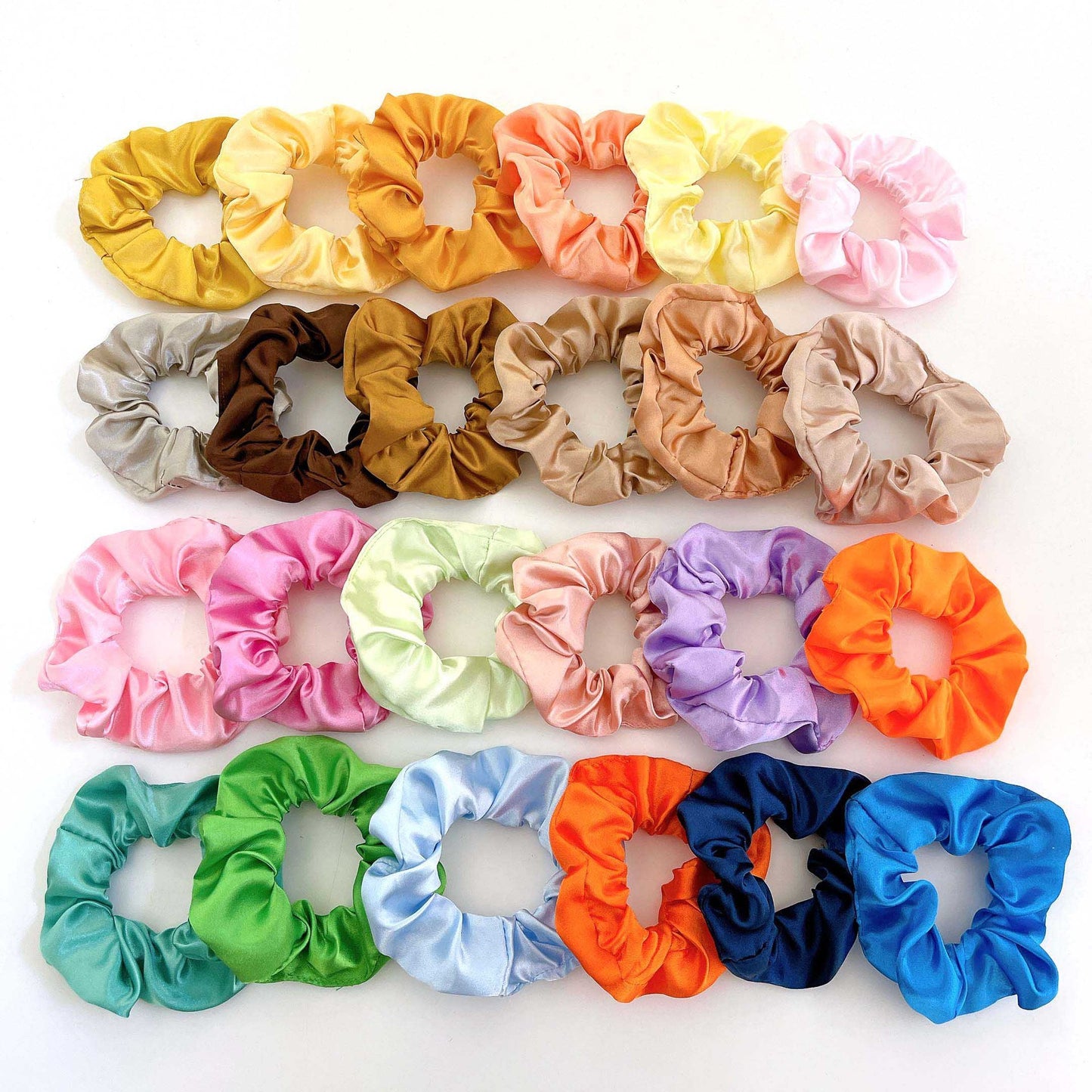 Colorful Scrunchies