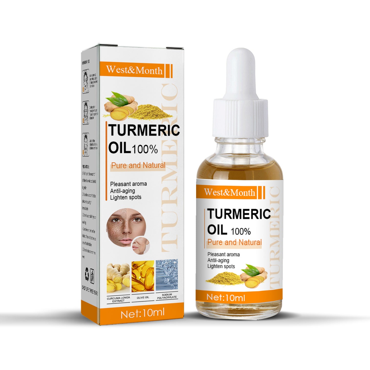 Anti-Wrinkle & Moisturizing Face Oil – 10ml