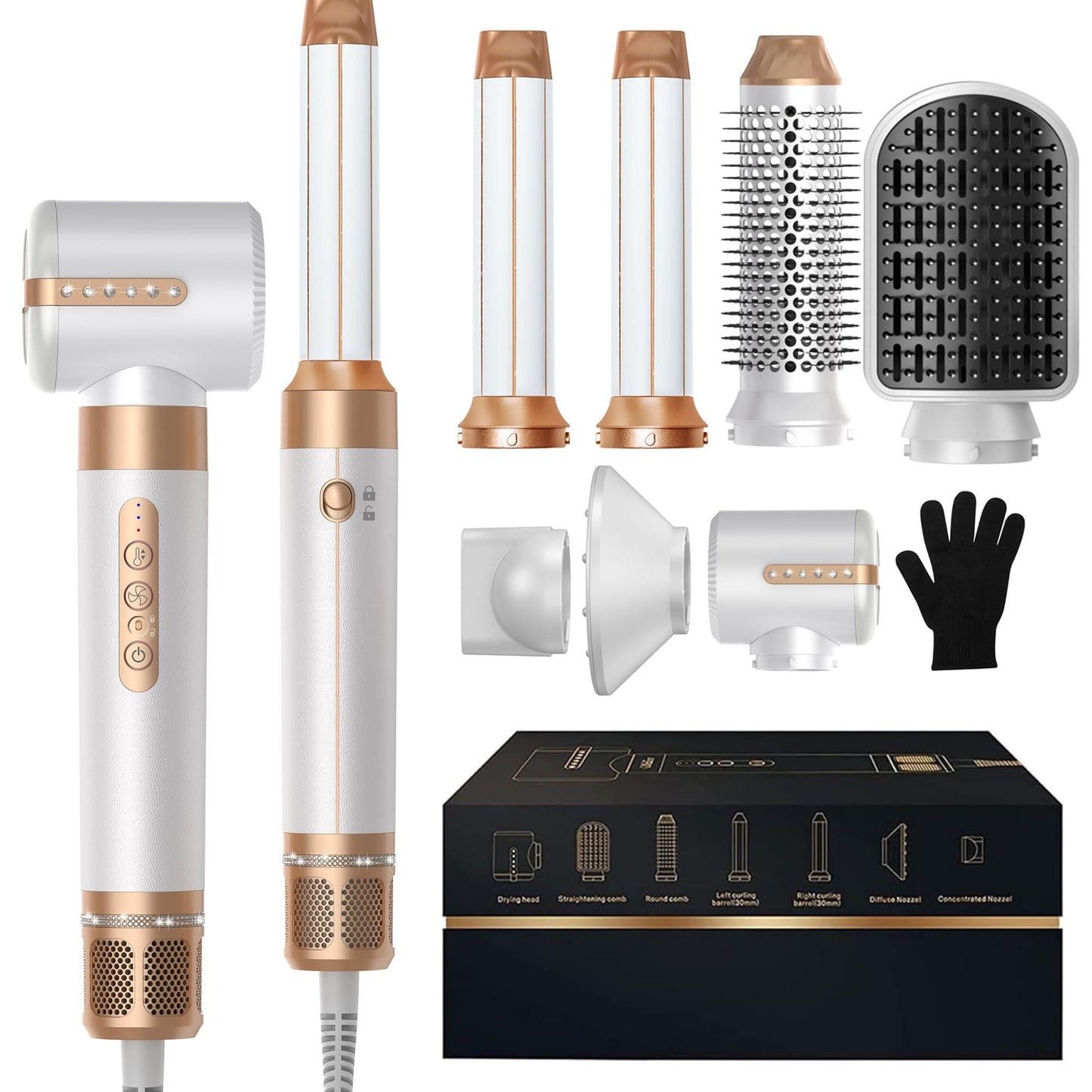 7-in-1 High-Speed Blow Dryer Brush