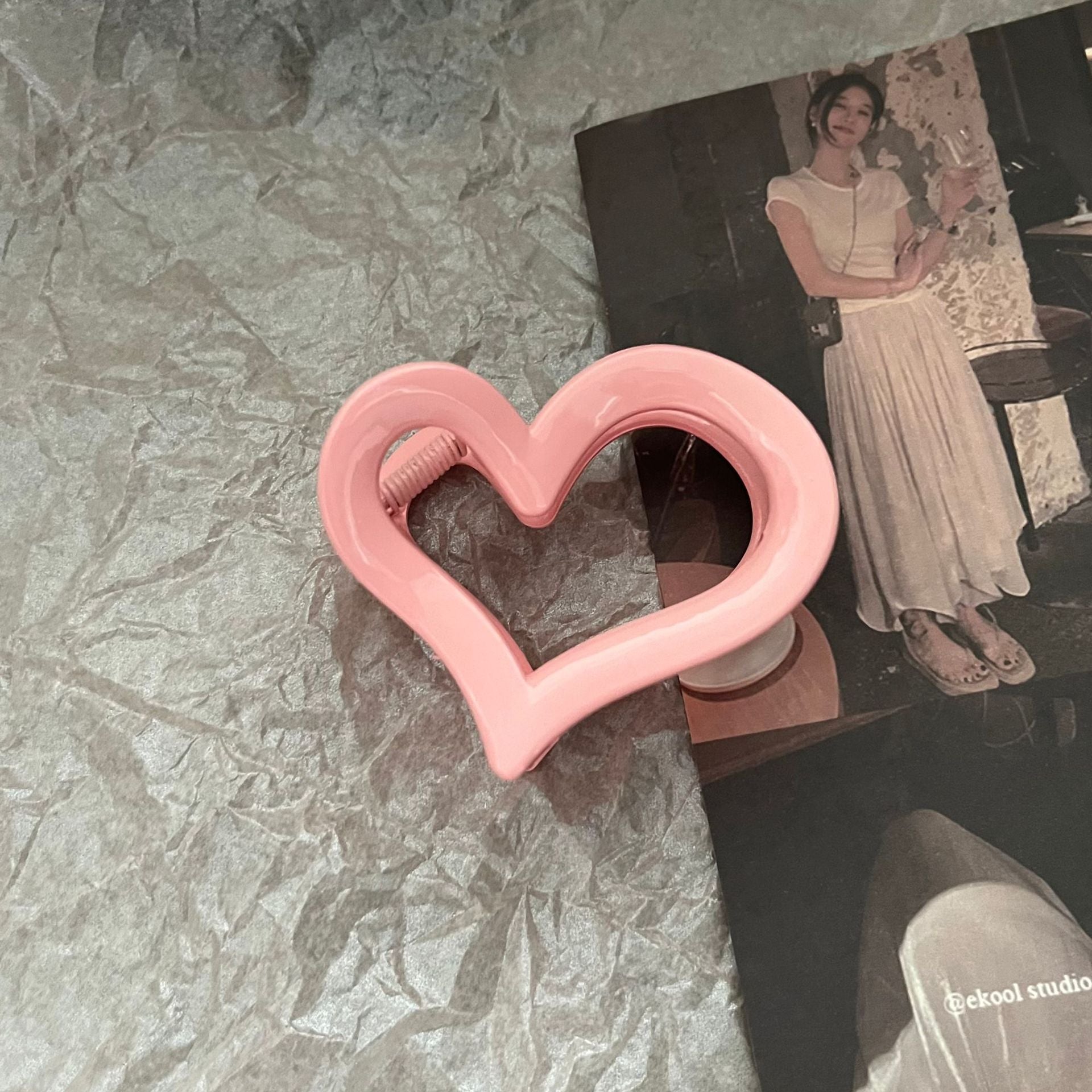 Girl Heart Simple All-match Hair Accessories MERLIÁ
