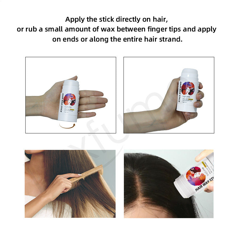 Styling Hair Wax Stick for Sleek Looks 🍍