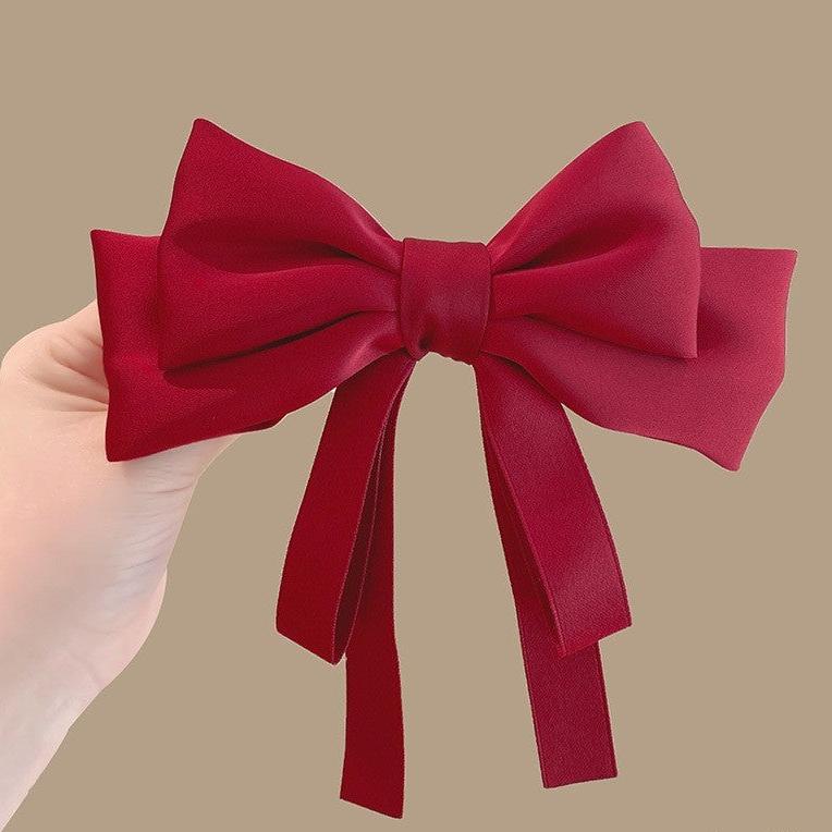 Cute Bow Hair Clips