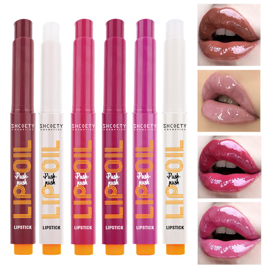 Makeup Press Lippenstift – Hochglänzend & langanhaltend
