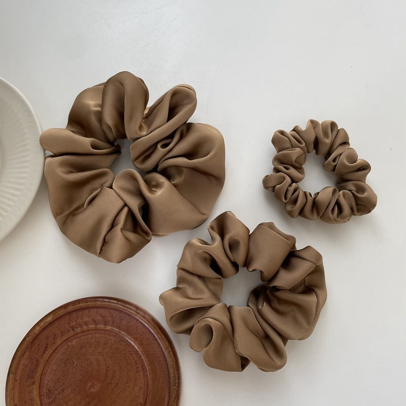 Silky Satin Scrunchies MERLIÁ