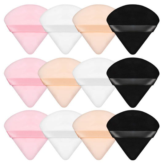 Dreieckiger doppelseitiger Make-up-Schwamm