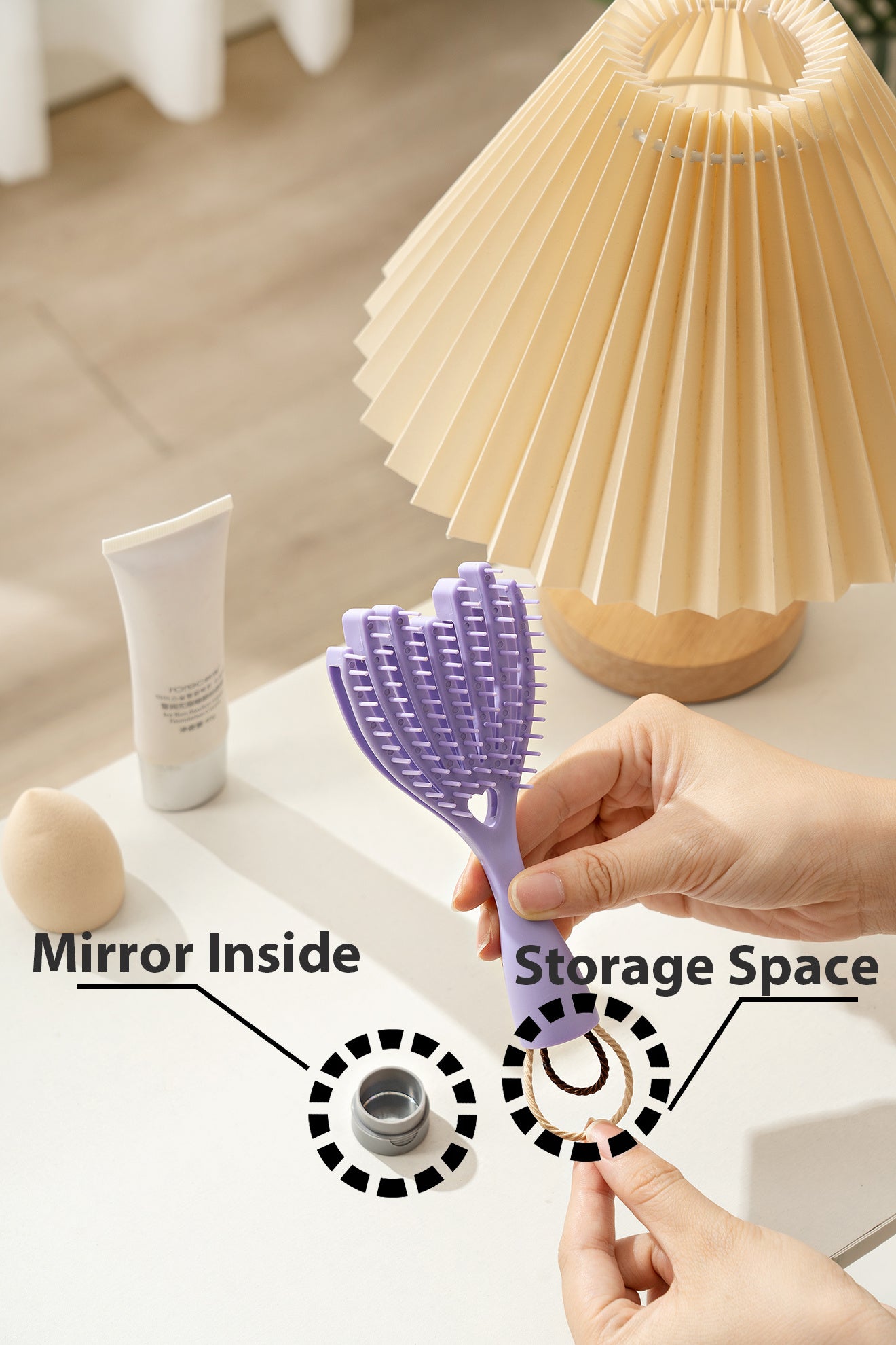 Massage hair comb for women and men