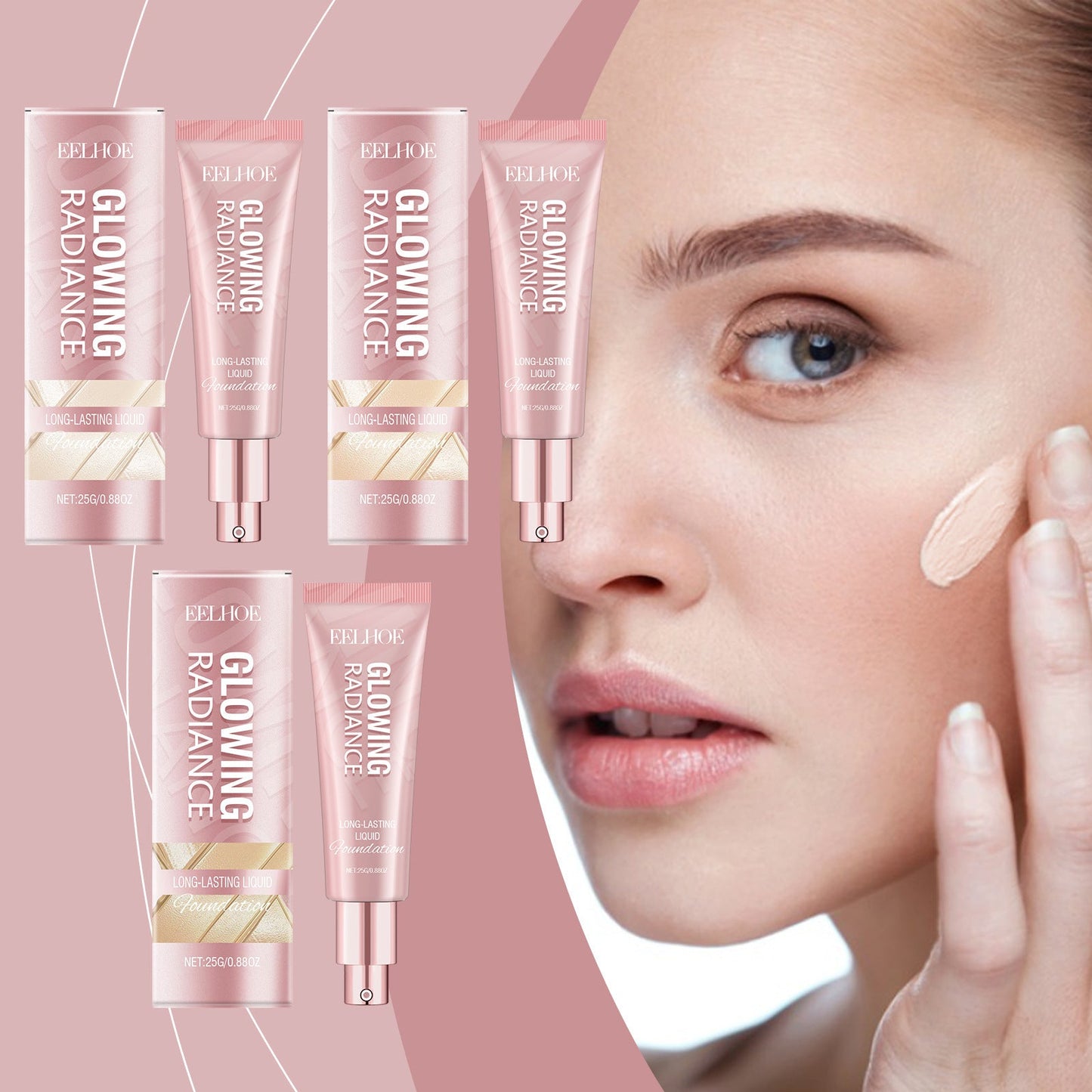 Lightweight Longwear Foundation MERLIÁ