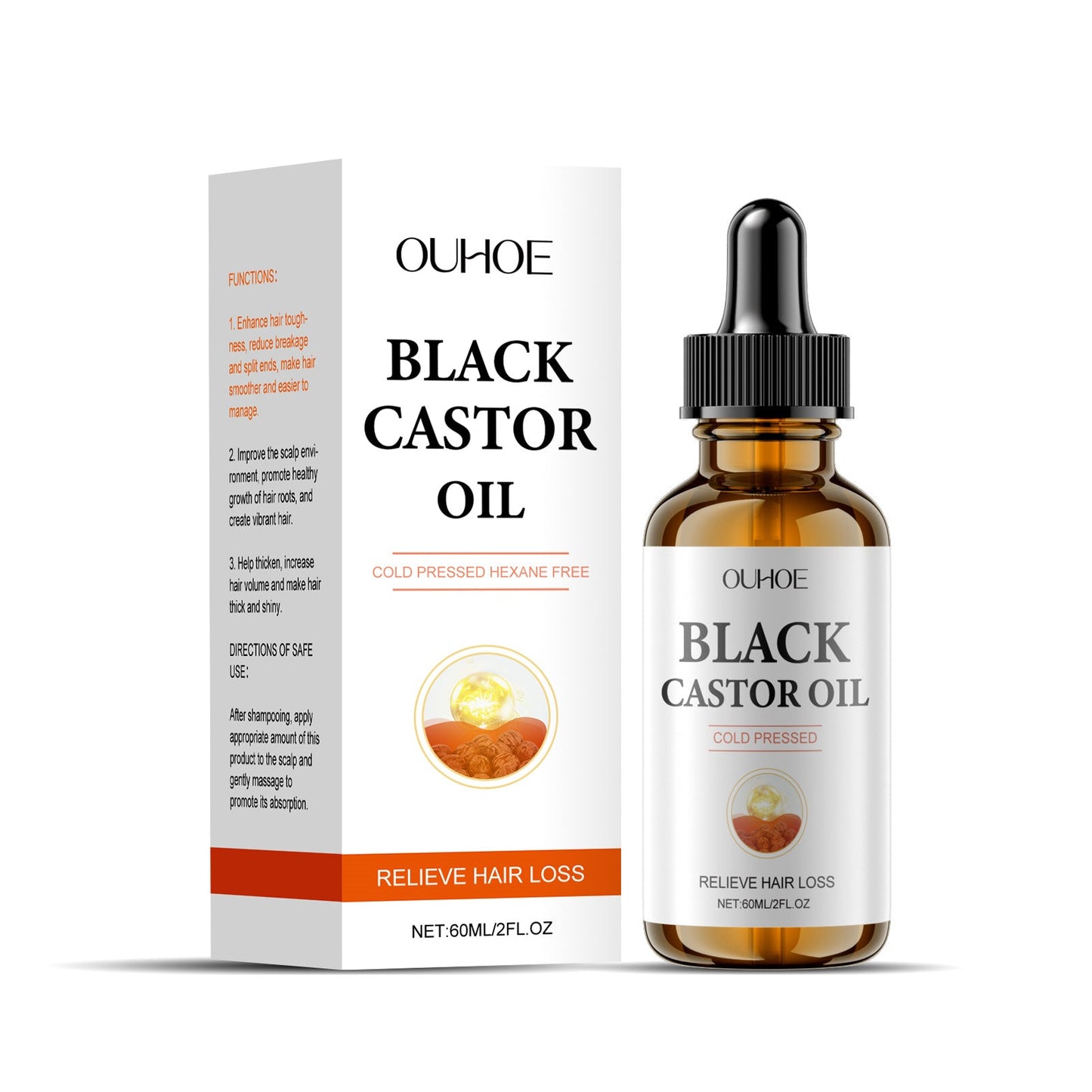 Black Castor Oil MERLIÁ