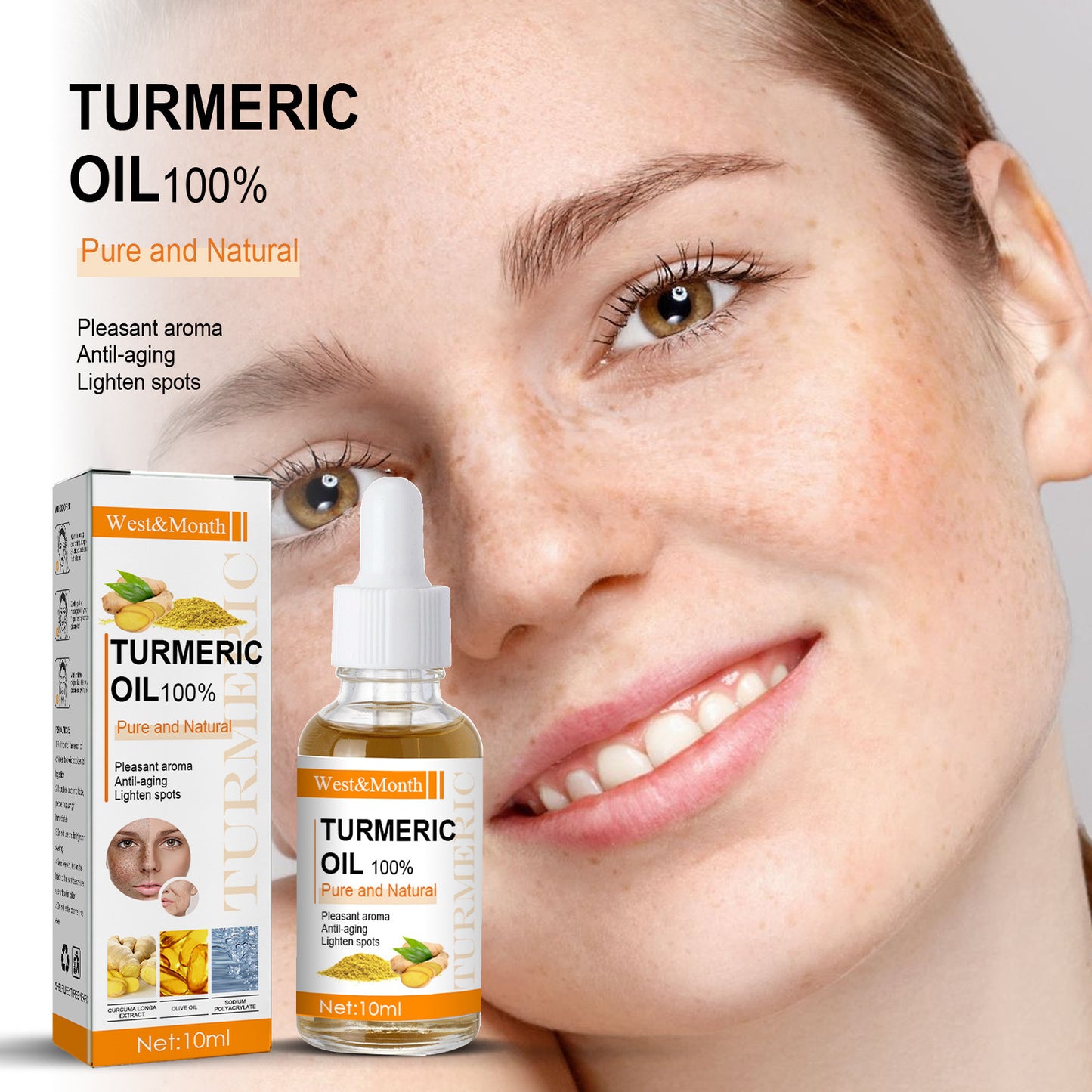 Anti-Wrinkle & Moisturizing Face Oil – 10ml