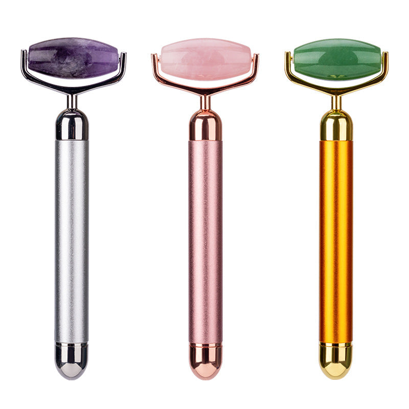 Electric Jade Roller Face Massager MERLIÁ