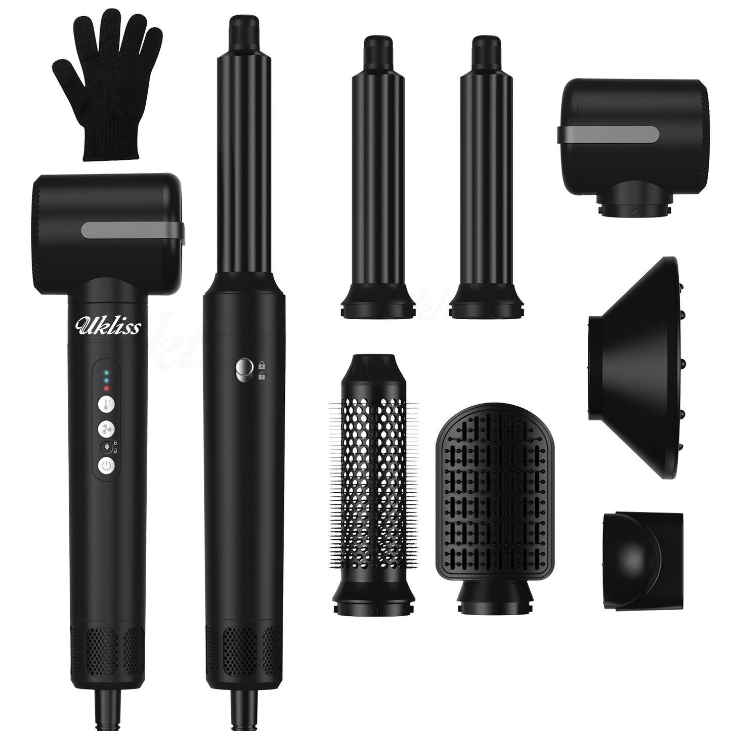 7-in-1 High-Speed Blow Dryer Brush